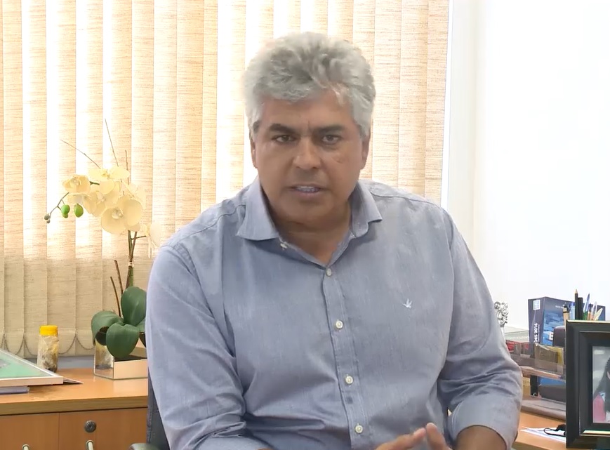 Na imagem, o deputado estadual Robinho, do PP