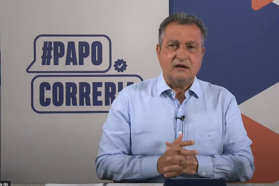 O governador Rui Costa (PT)