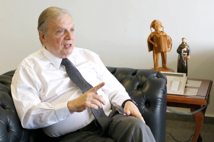 O senador Tasso Jereissati (PSDB-CE)