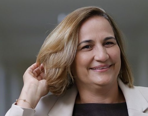 Médica Tereza Paim, hoje subsecretária de Saúde do Estado