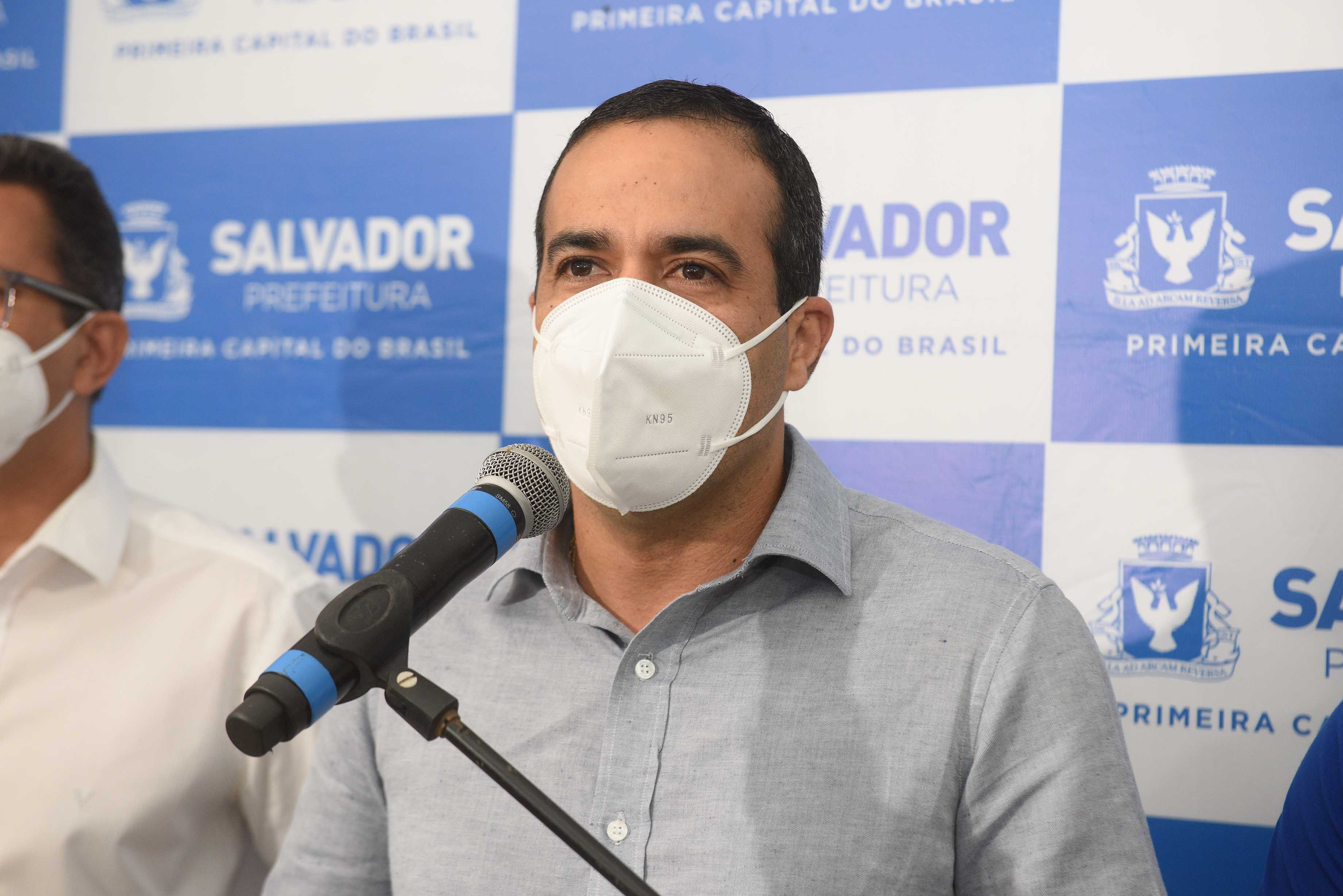 O novo Elevador do Taboão, que faz a ligação entre o Pelourinho e o Comércio, será entregue nesta quinta-feira (30), às 17h, com a presença do prefeito Bruno Reis