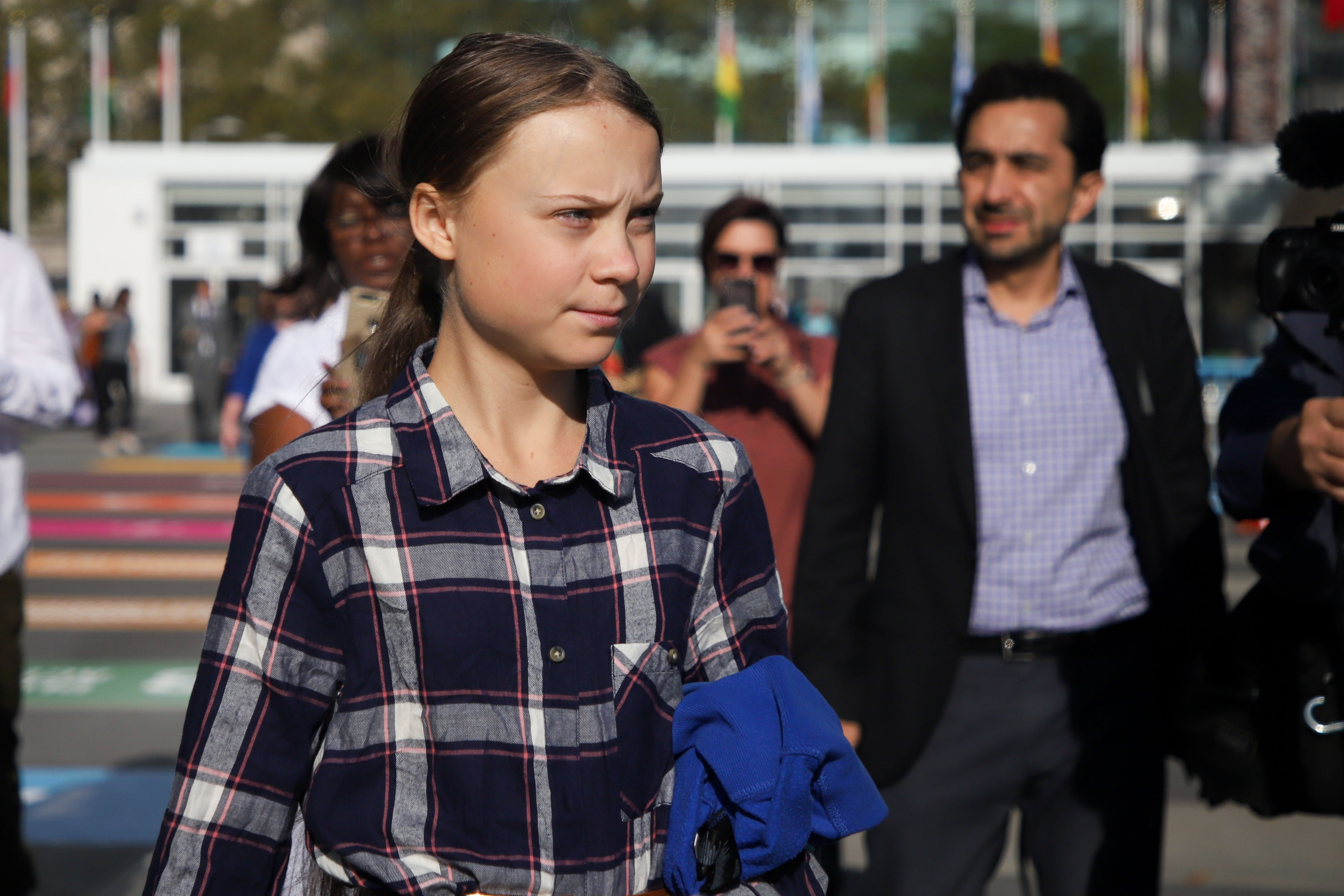 Greta Thunberg