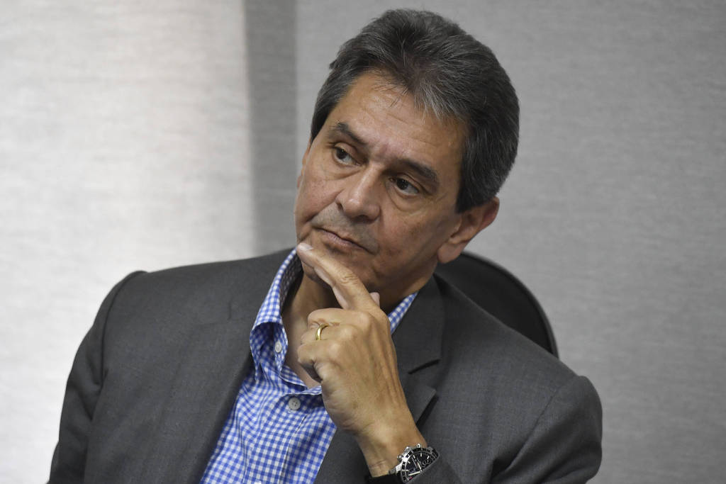 Presidente nacional do PTB, Roberto Jefferson