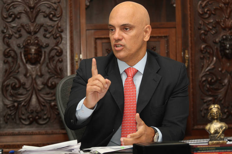 Ministro Alexandre de Moraes, do Supremo Tribunal Federal (STF)