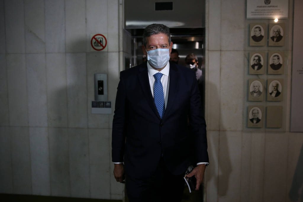 Presidente da Câmara, o deputado Arthur Lira (PP-AL)