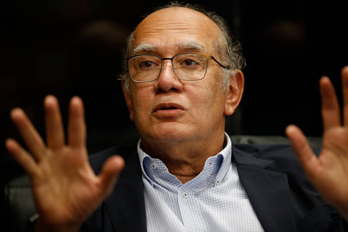 O ministro Gilmar Mendes, do Supremo Tribunal Federal (STF)