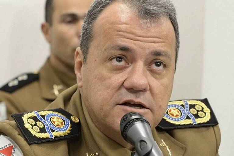 Giovanne Gomes da Silva é coronel da PM, foi nomeado em maio de 2020 e exonerado em agosto de 2021