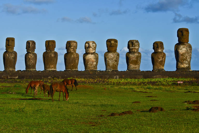 De Samoa à Ilha de Páscoa, DNA revela a rota do povoamento da Polinésia