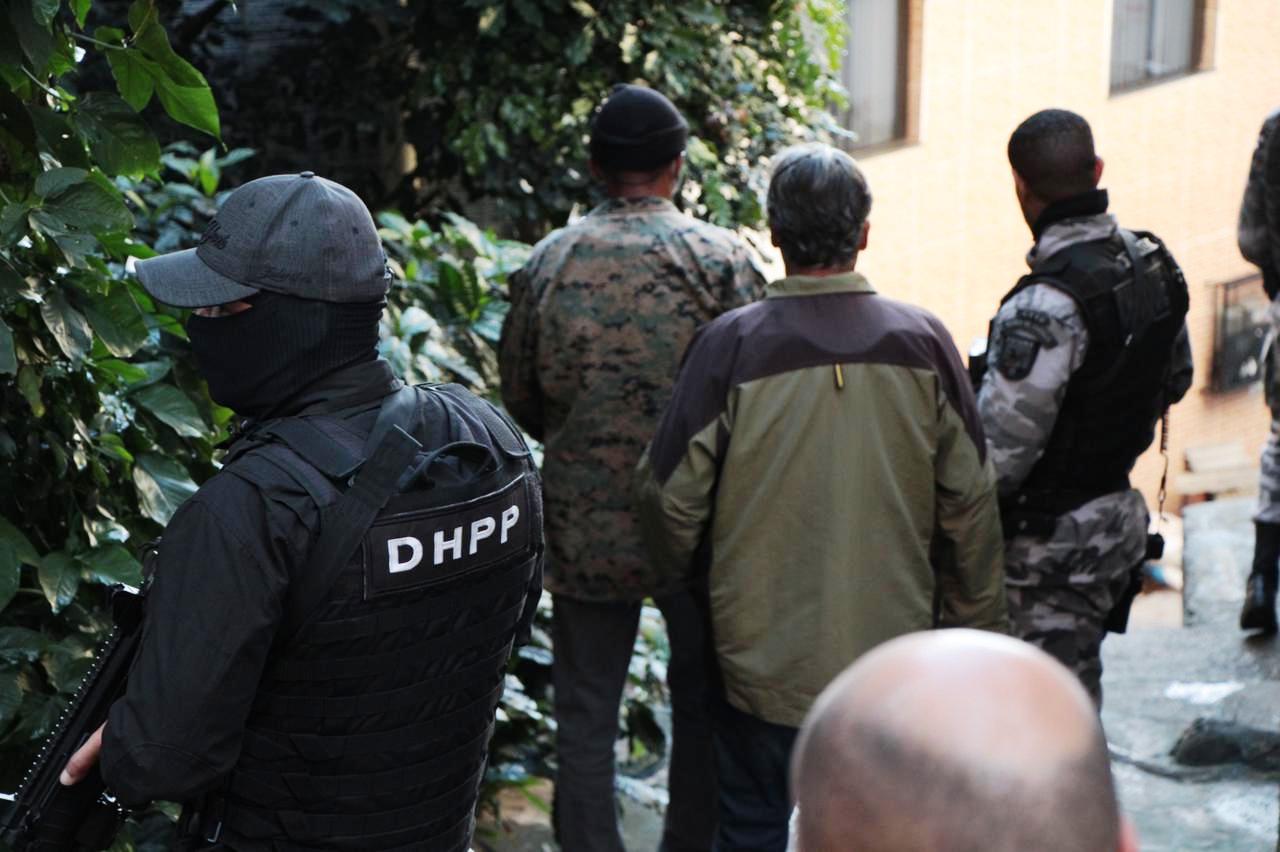 Homem foi capturado na Liberdade e será ouvido na tarde desta quinta (30) no DHPP Homem foi capturado na Liberdade e será ouvido na tarde desta quinta (30) no DHPP