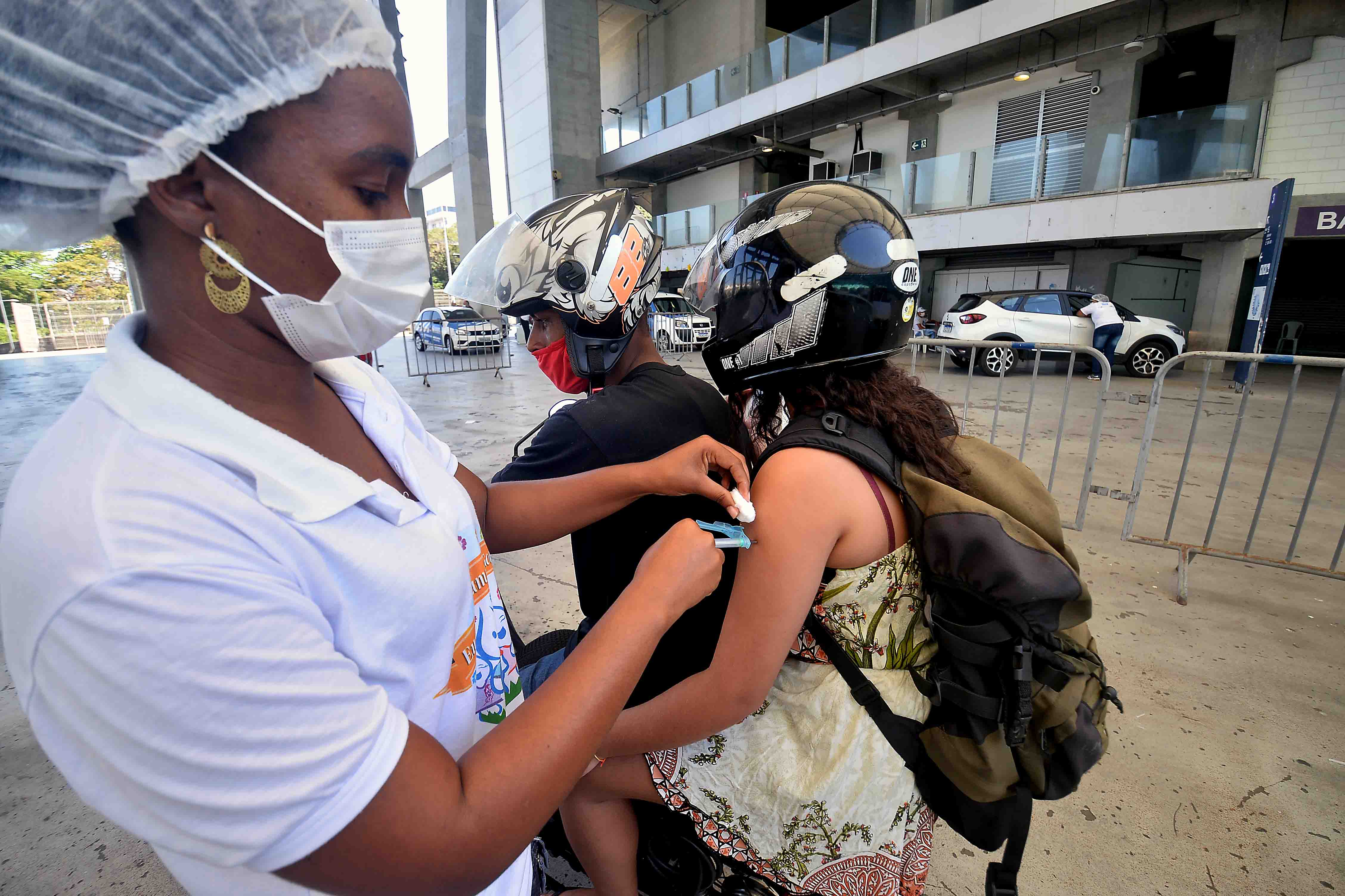 Vacinação contra a Covid-19 em Salvador 