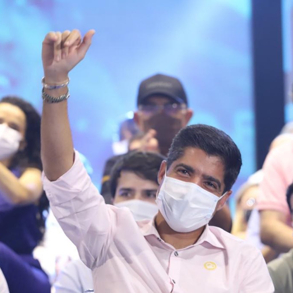 Ele ainda afirmou que ‘essa ideia de que vem alguém de fora colocar a mão e eleger (governador) é coisa do passado’