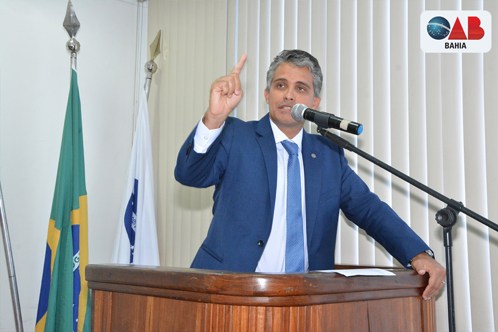 Presidente da OAB-BA, Fabrício Castro, se alinha a entendimento do presidente do TJ, desembargador Lourival Trindade Presidente da OAB-BA, Fabrício Castro, se alinha a entendimento do presidente do TJ, desembargador Lourival Trindade