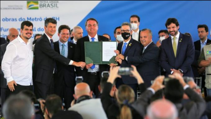 Em discurso, Roma destacou números do Auxílio Emergencial, da iniciativa Brasil Fraterno e da Operação Acolhida