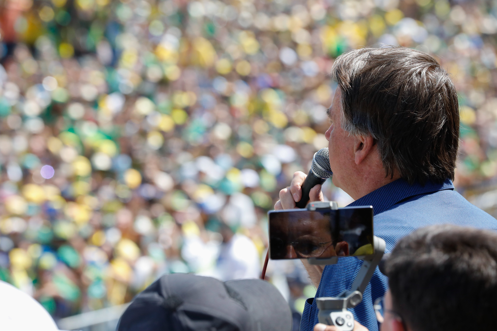 Discursos com ameaças golpistas podem jogar fora a recuperação, dizem analistas Discursos com ameaças golpistas podem jogar fora a recuperação, dizem analistas