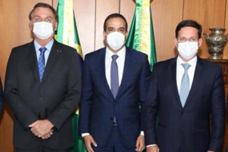 Encontro realizado recentemente entre o prefeito de Salvador e o presidente da República, em Brasília Encontro realizado recentemente entre o prefeito de Salvador e o presidente da República, em Brasília