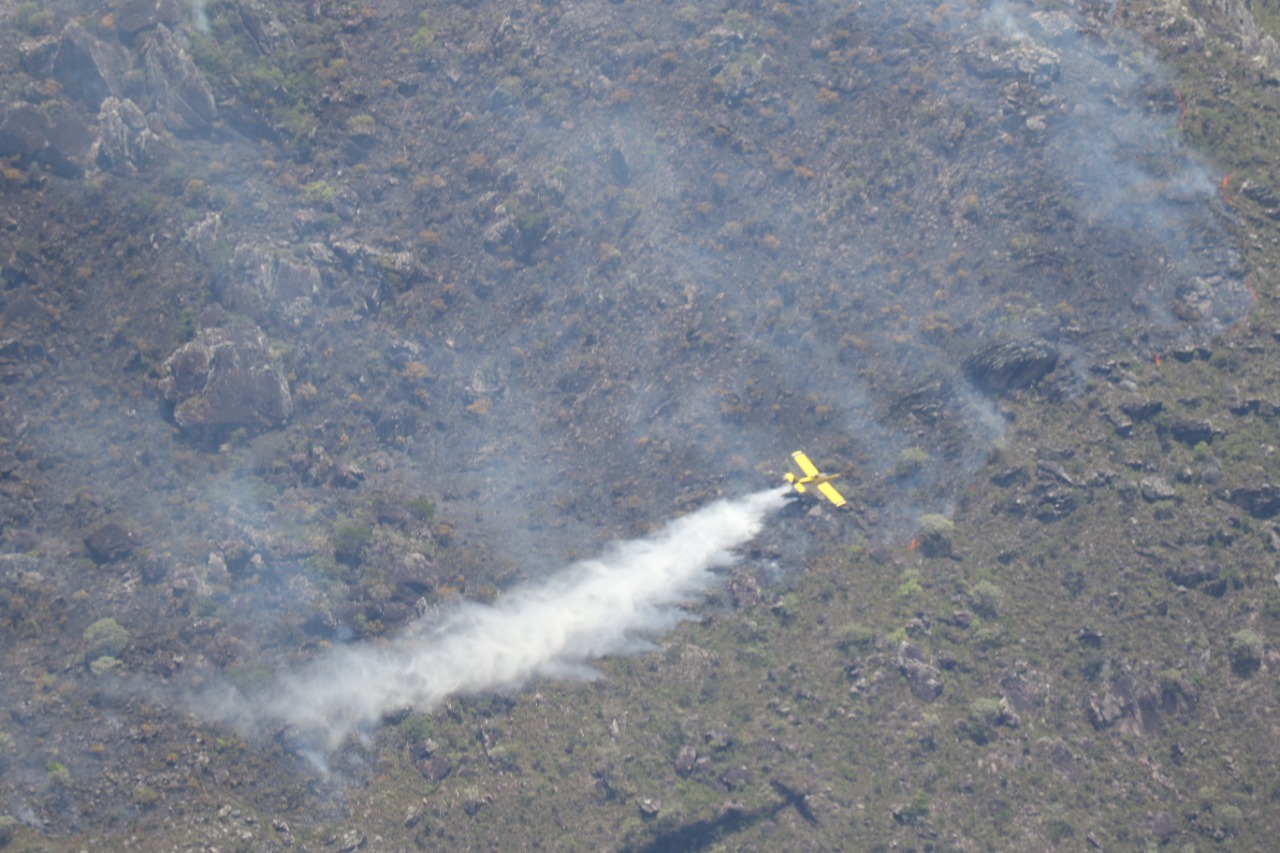 Programa Bahia Sem Fogo, encaminhou duas aeronaves Air Tractor