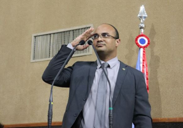 Deputado estadual Capitão Alden (PSL) Deputado estadual Capitão Alden (PSL)