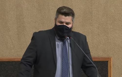 Deputado estadual Júnior Muniz (PP) Deputado estadual Júnior Muniz (PP)