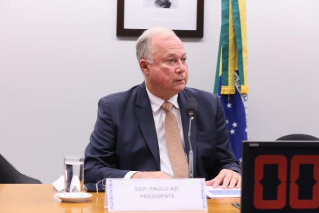 Deputado federal Paulo Azi (DEM) Deputado federal Paulo Azi (DEM)