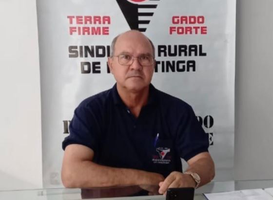 Presidente do Sindicato Rural de Itapetinga, Dilermando Campos