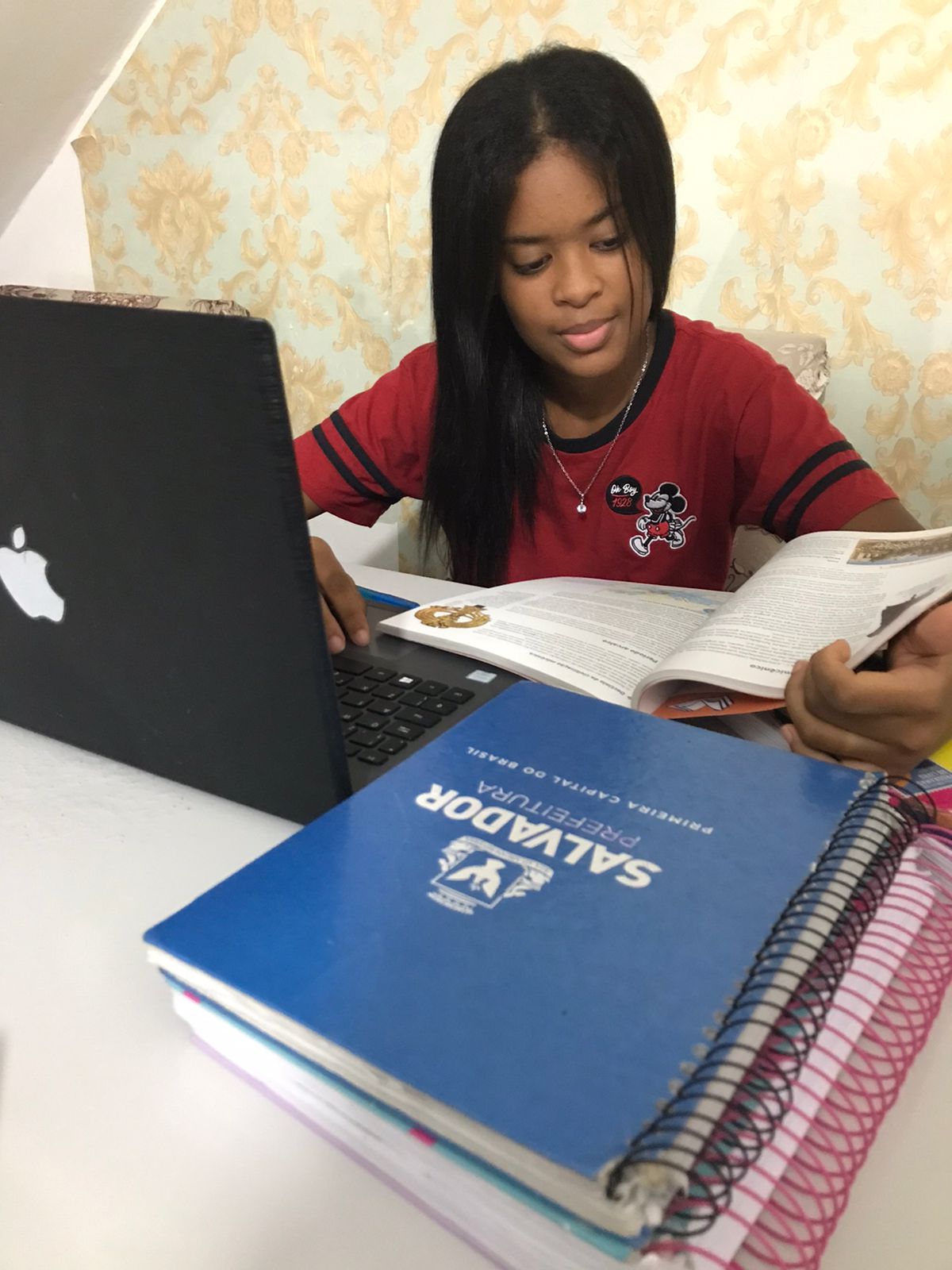 Erika Kailane dos Santos da Silva foi uma das aprovadas na seleção