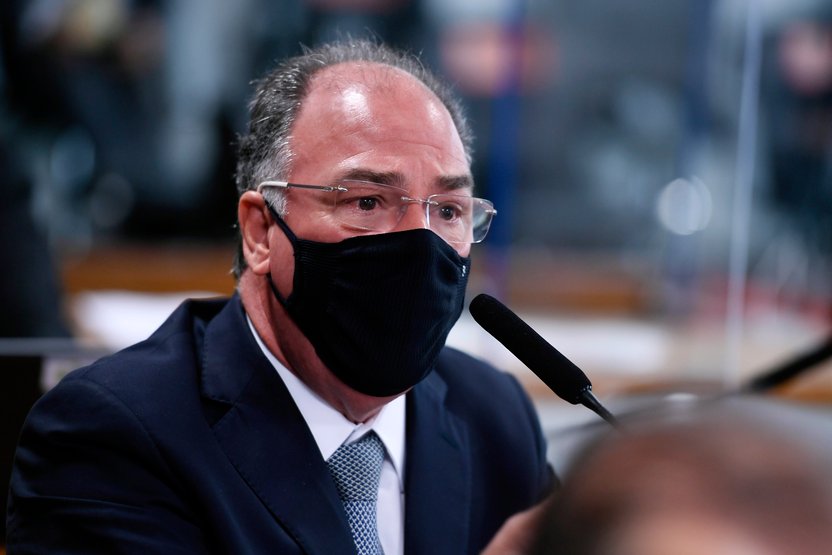 Fernando Bezerra na CPI da Covid