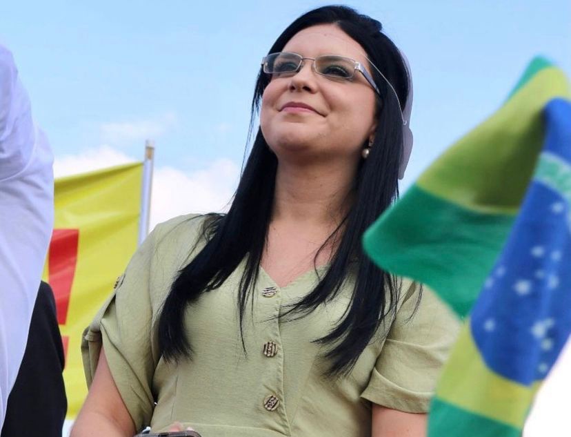 Deputada federal Professora Dayane Pimentel (PSL/BA)
