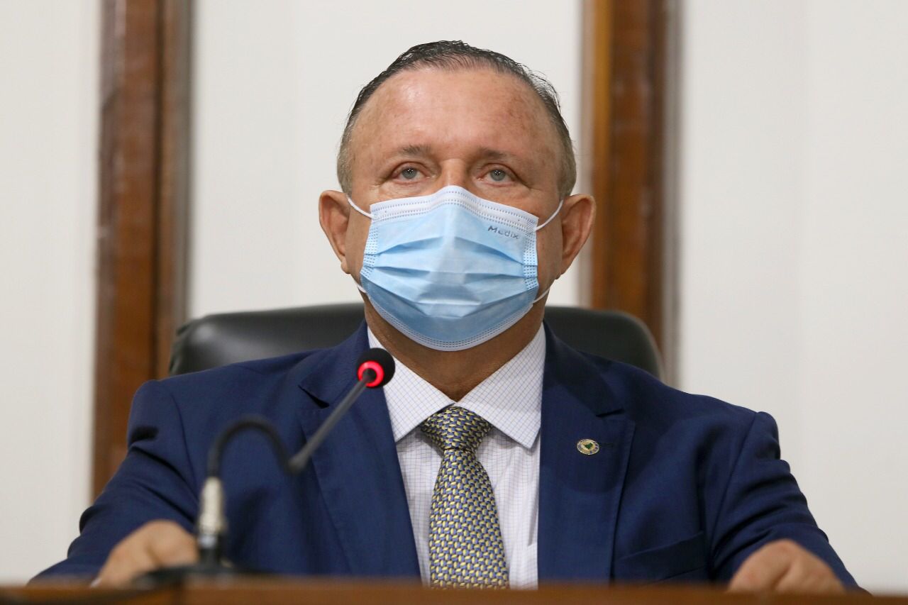 Presidente da Assembleia Legislativa da Bahia, deputado Adolfo Menezes