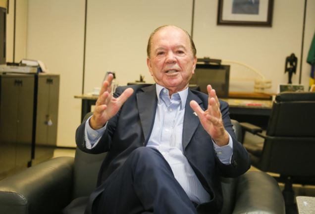 Vice-governador e presidente estadual do PP, João Leão Vice-governador e presidente estadual do PP, João Leão