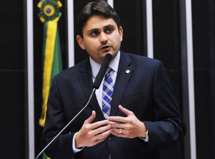 O ministro Juscelino Filho O ministro Juscelino Filho