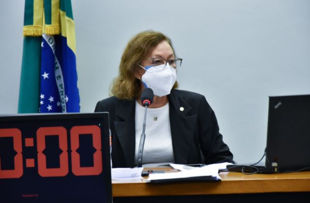 Deputada federal Lídice da Mata (PSB)