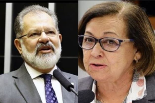 Deputados federais Marcelo Nilo e Lídice da Mata