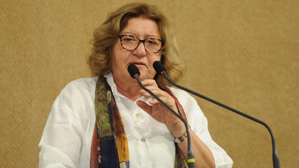 Deputada estadual Maria del Carmen