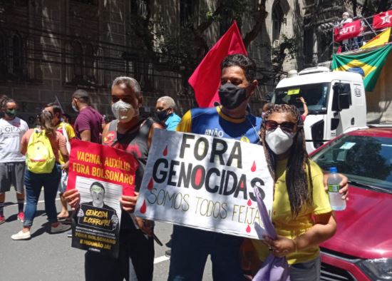 Para a vereadora do PT, atos no Brasil mostraram que o bolsonarismo não representa vontade popular
