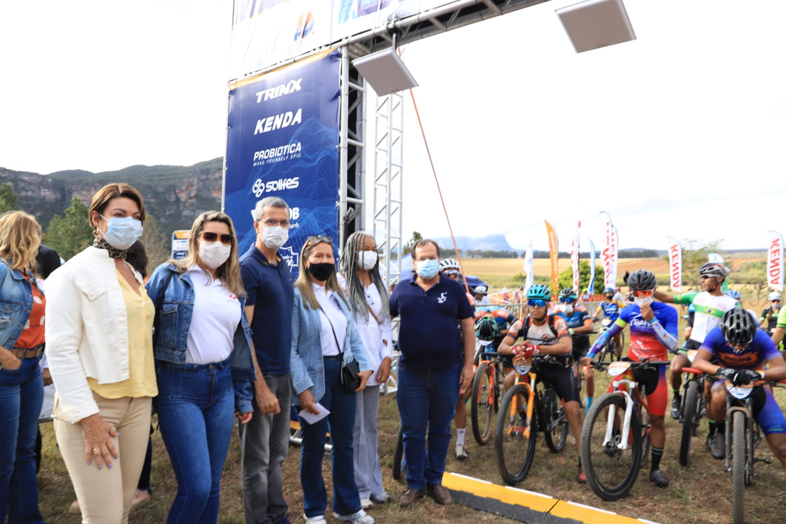 Competição de ciclismo marca retomada do turismo esportivo em Mucugê 