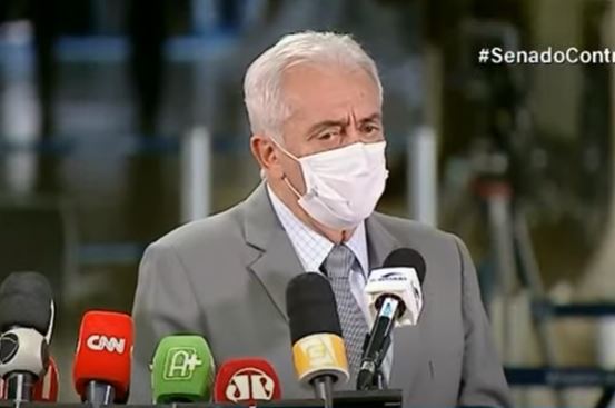 Senador Otto Alencar, que pode vir a ser o candidato do grupo governista à sucessão de Rui Costa