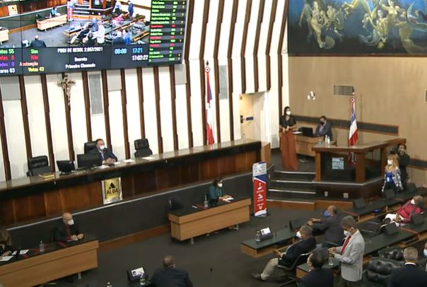 Sessão plenária realizada na tarde desta terça-feira (21) na Assembleia Legislativa da Bahia Sessão plenária realizada na tarde desta terça-feira (21) na Assembleia Legislativa da Bahia