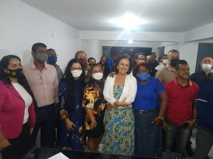 Grupo marcou presença no ato de 7 de Setembro Grupo marcou presença no ato de 7 de Setembro