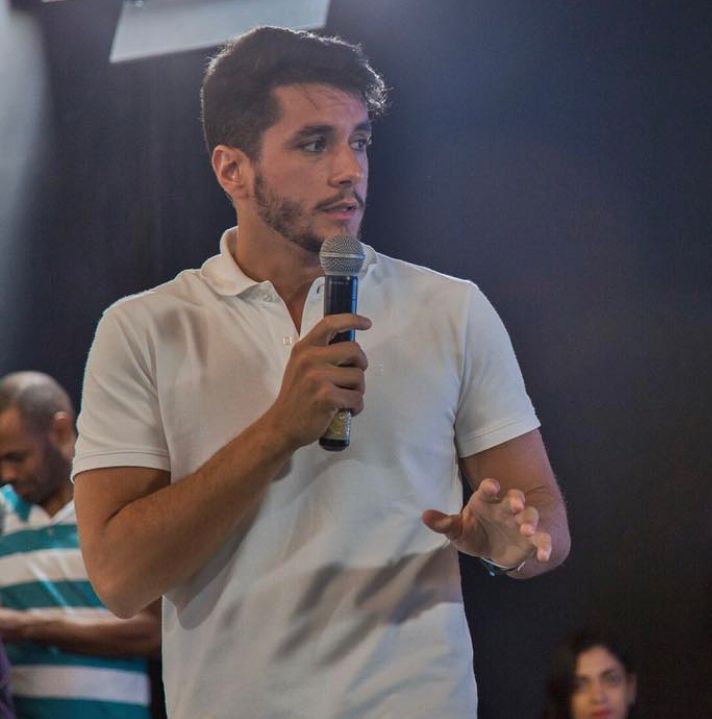 Vereador de Salvador, Duda Sanches (DEM)