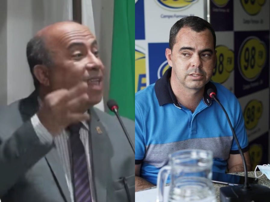 João Pedro e Elmo Nascimento