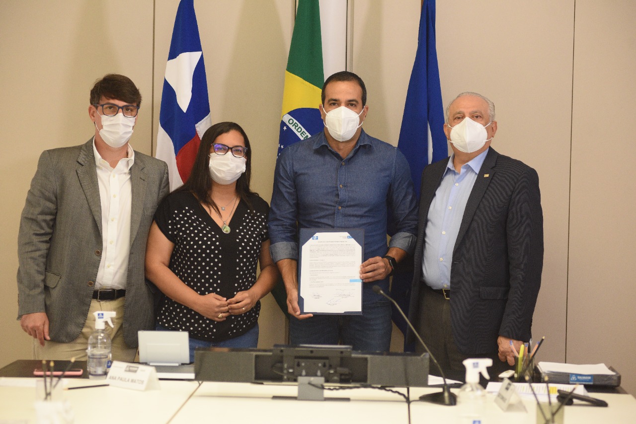 Os detalhes foram apresentados pelo prefeito Bruno Reis, em coletiva virtual, na manhã desta segunda-feira Os detalhes foram apresentados pelo prefeito Bruno Reis, em coletiva virtual, na manhã desta segunda-feira