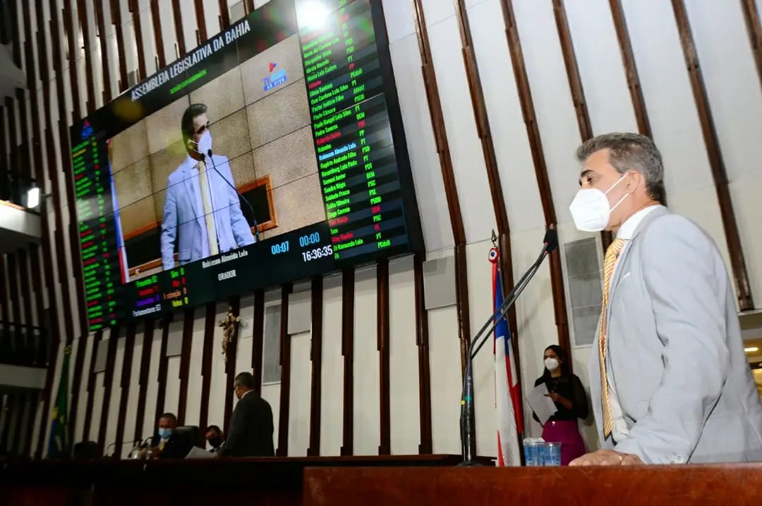 Deputado Robinson Almeida (PT)