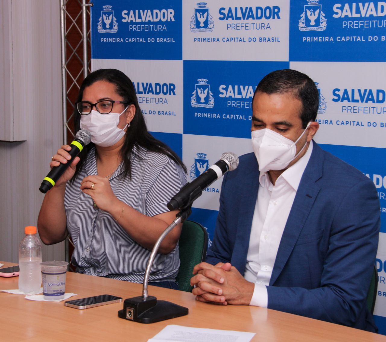 Prefeitura inaugurou hoje Núcleo de Enfrentamento e Prevenção ao Feminicídio