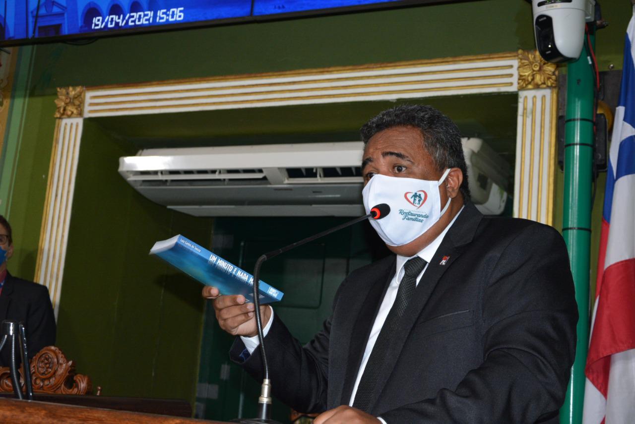 Vereador Leandro Guerrilha (PL)