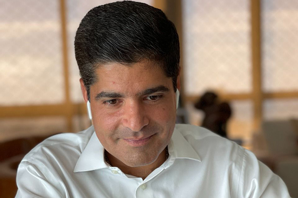 O presidente nacional do Democratas, ACM Neto