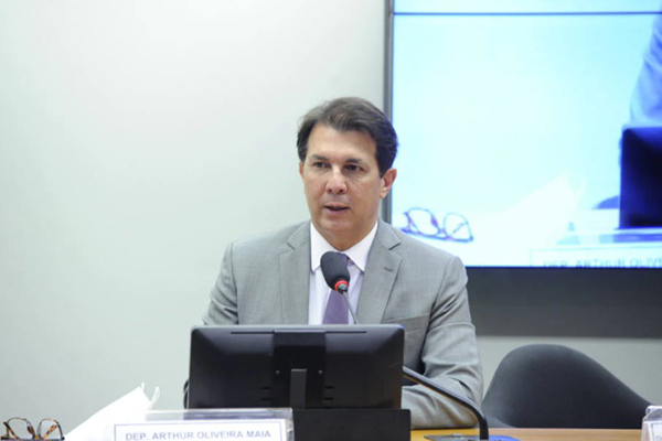 Deputado federal Arthur Maia (União Brasil)