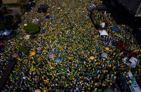 Manifestação pró-Bolsonaro em ato do 7 de Setembro na Avenida Paulista Manifestação pró-Bolsonaro em ato do 7 de Setembro na Avenida Paulista
