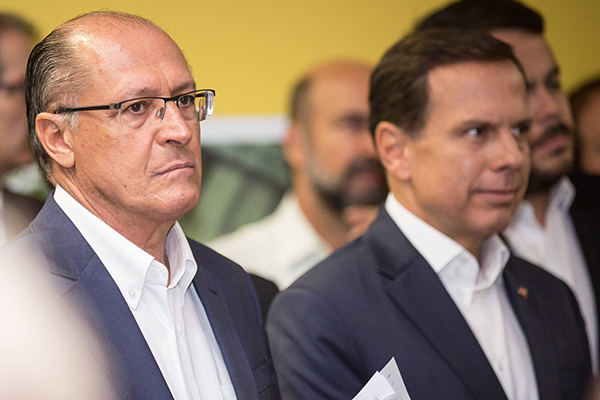 Geraldo Alckmin e João Doria