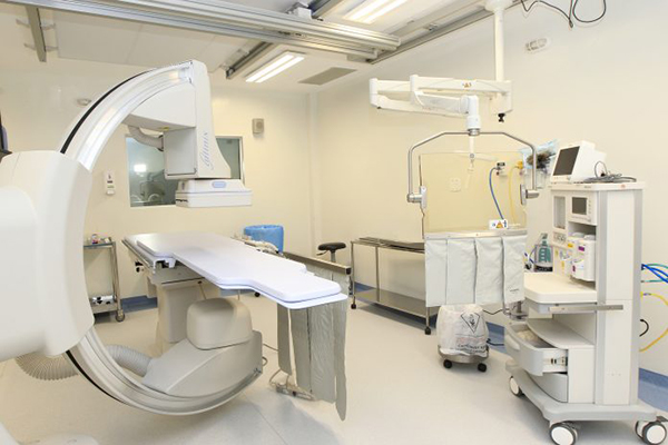 Serviço de hemodinâmica foi inaugurado pelo governador Rui Costa, no Hospital Regional Dr. Mário Dourado Sobrinho (HRDMDS), em Irecê
