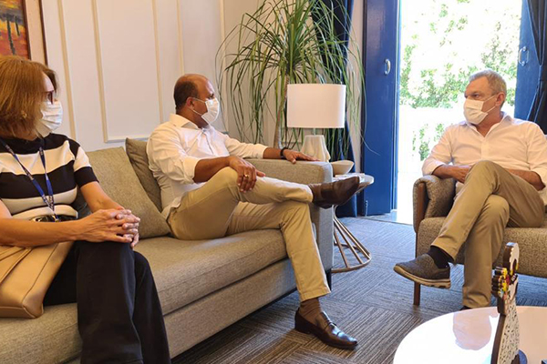 Gestores compartilharam projetos e iniciativas de sucesso das duas capitais nordestinas